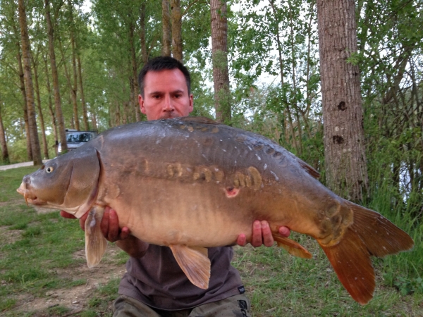 Sam Bicknell: 38lb