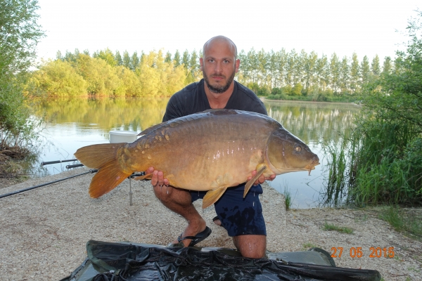 Joe Turner: 38lb