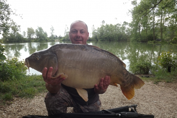 Kevin Rist: 35lb