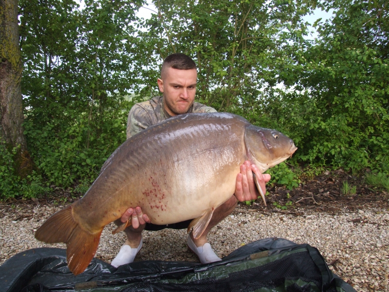 Josh Sandford: 44lb