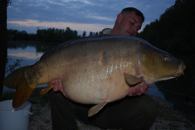 Dean Woods: 54lb