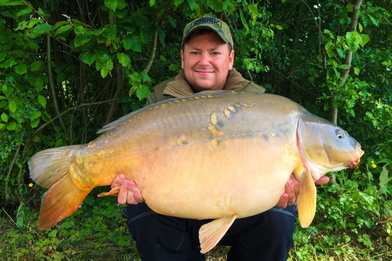 Ryan Matter: 38lb