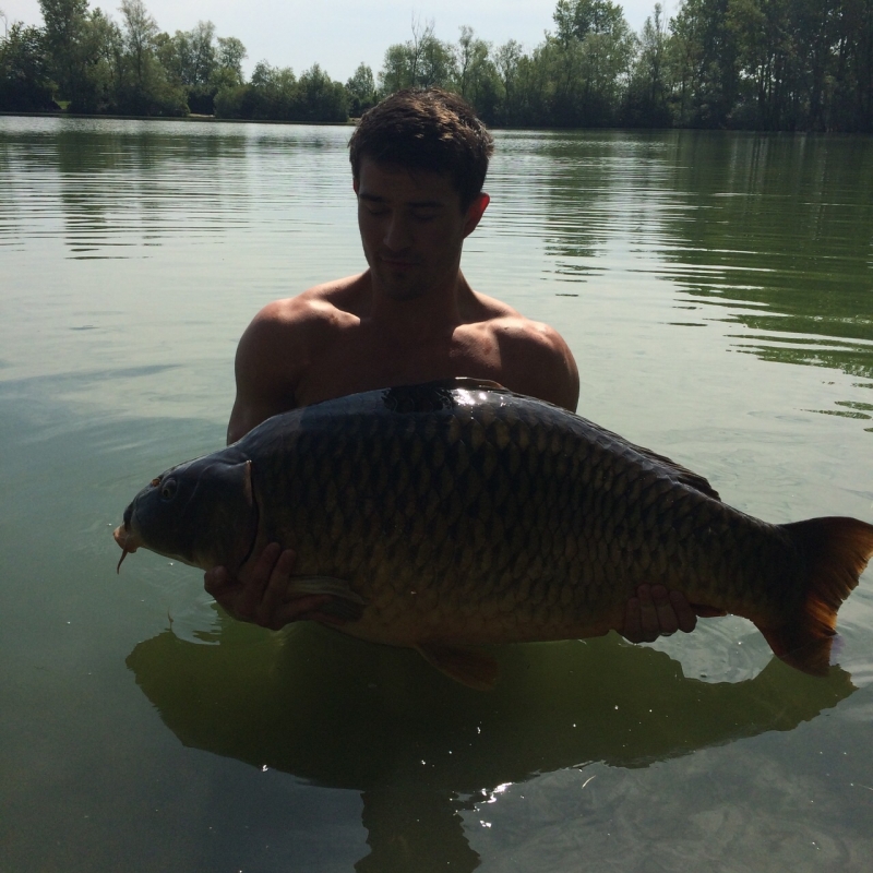 Liam Wallis: 54lb