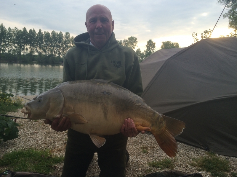 Ernie Adams: 43lb