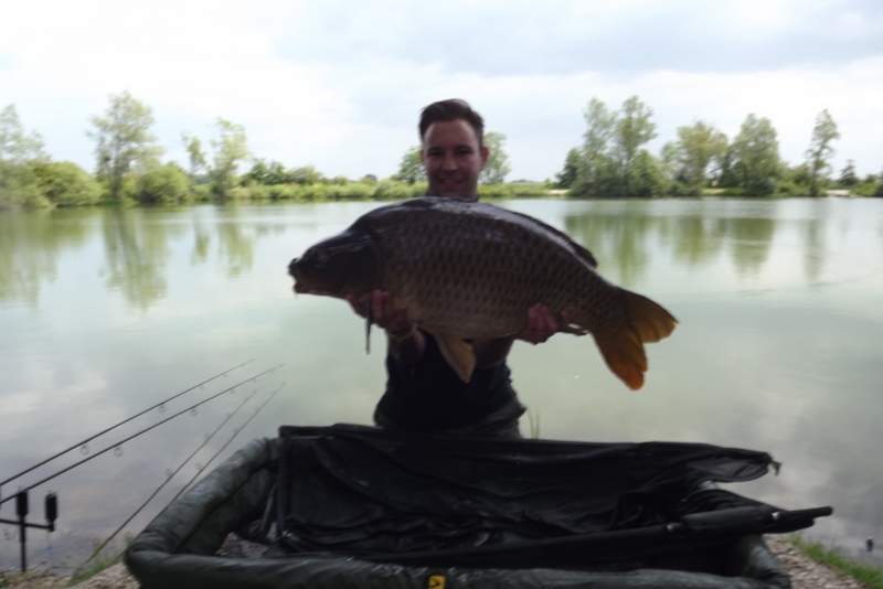 Richard Stratham: 38lb