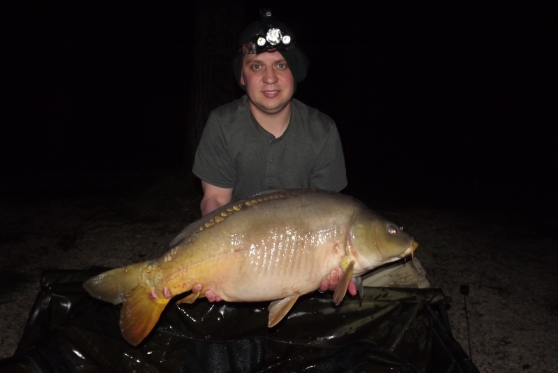 Lewis Adkins: 28lb