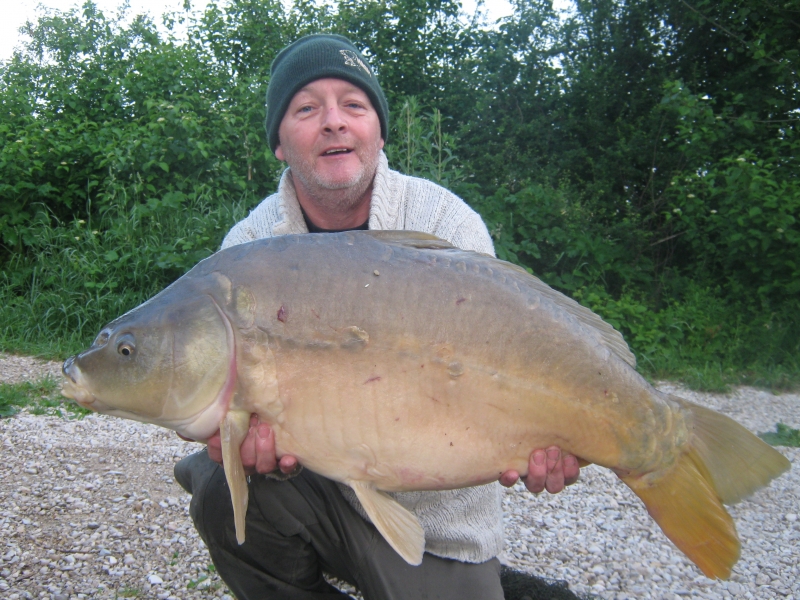 Ian Cameron: 27lb