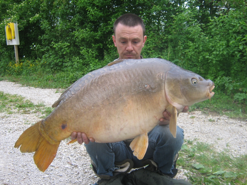 Colin Cleverland: 39lb 