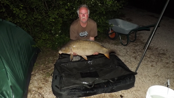 Mark Hyden: 35lb