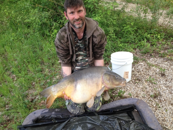 Karl Vaughan: 39lb