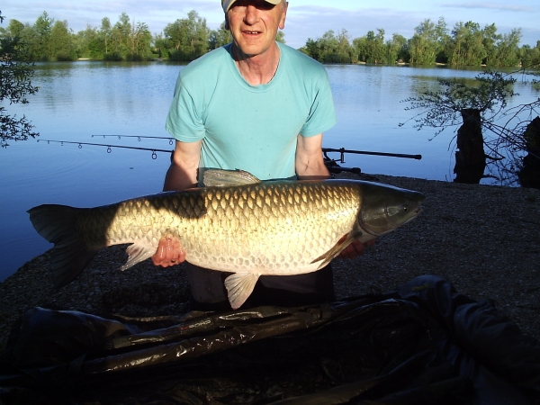 John Darkin: 58lb