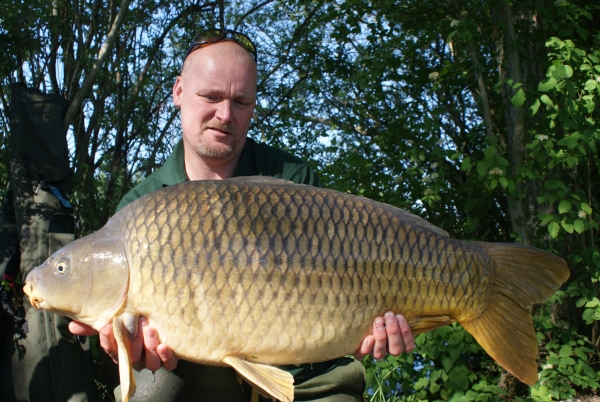 Dave Huggins: 38lb