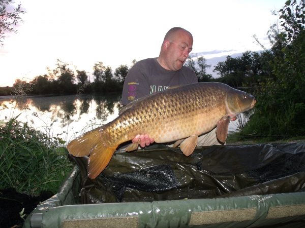 Chris Dunn: 34lb  