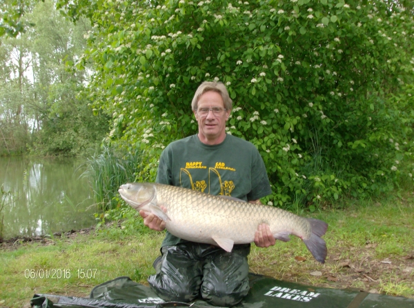 Roy Burnett: 34lb