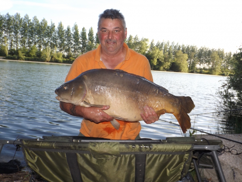 Steve Jarvis: 58lb