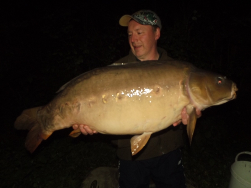 Phil Carter: 43lb