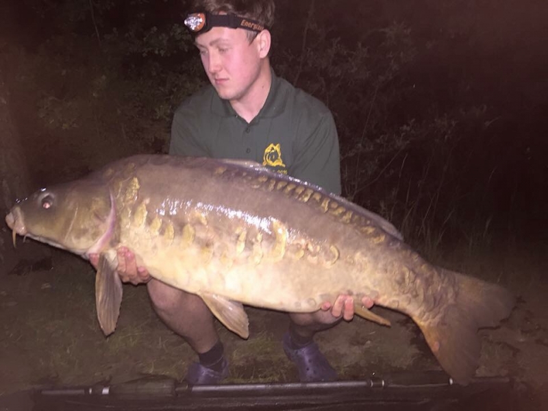 Simon Dexter: 41lb