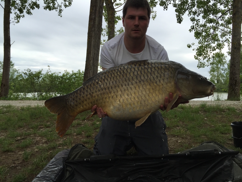 Stuart Leather: 53lb