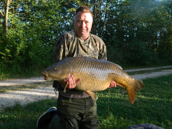 Dave Smith: 38lb 