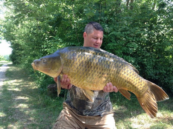 Matt Lake: 37lb