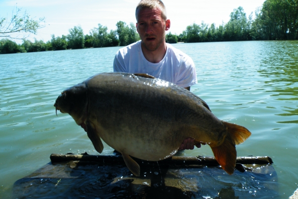 Mick Howes: 57lb