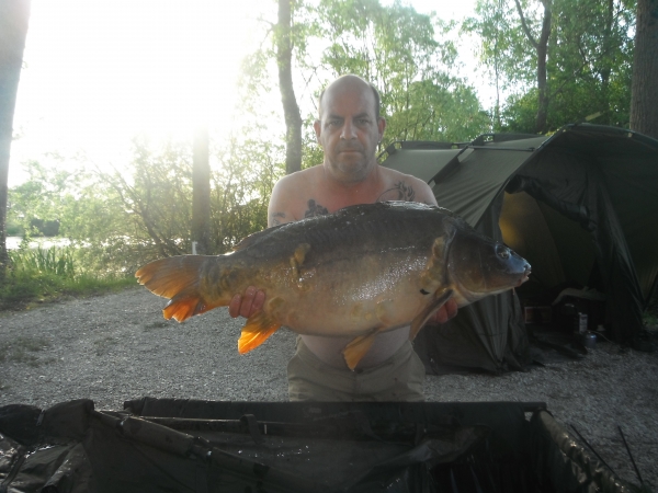 Barry King: 40lb