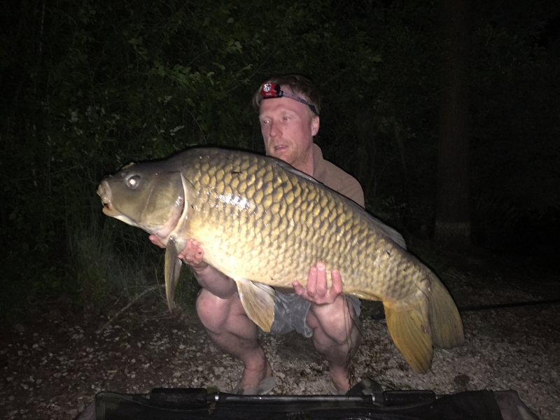 Nicky Drogman: 47lb