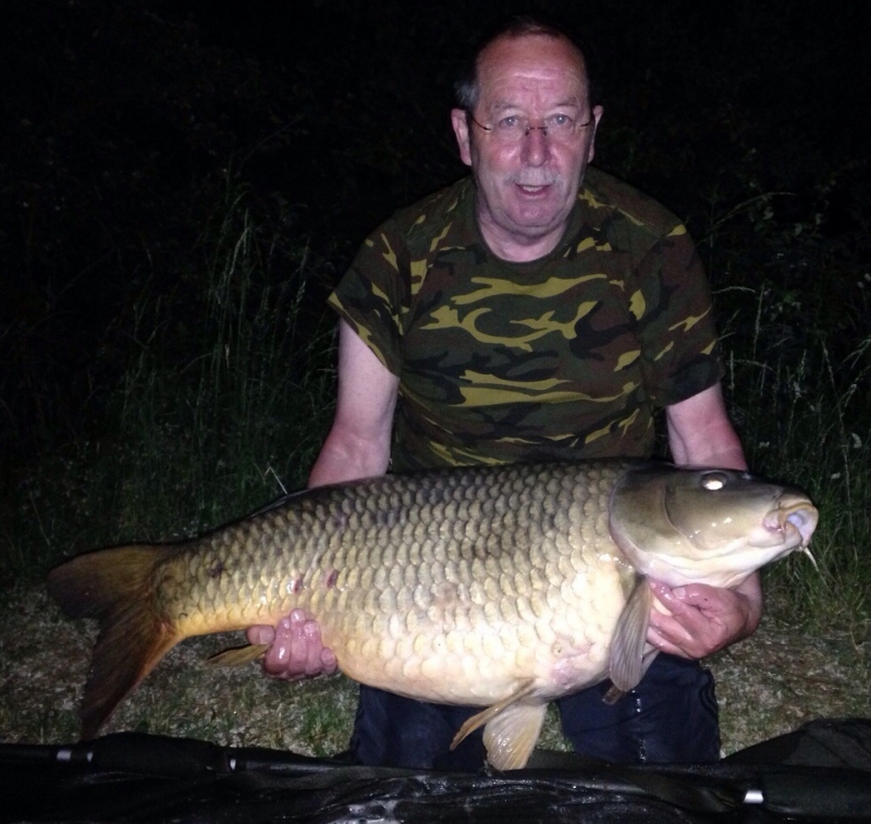 Dave Webb: 58lb