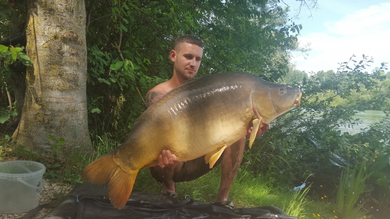 John Brooker: 45lb