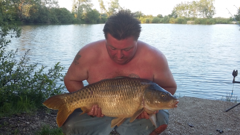 Mark Parsons: 20lb