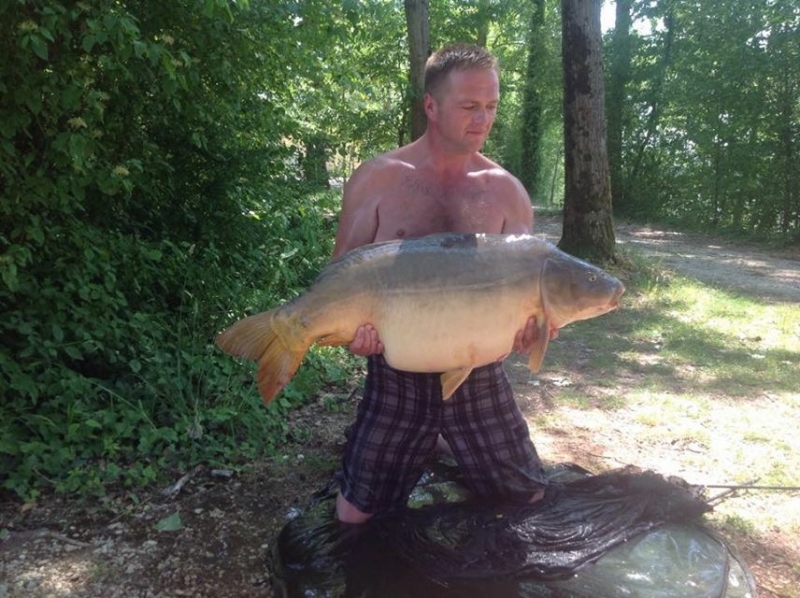 Stuart Parsons: 60lb