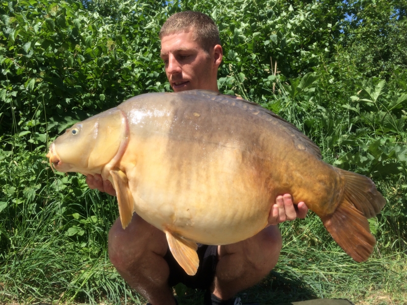 Craig Barnes: 37lb