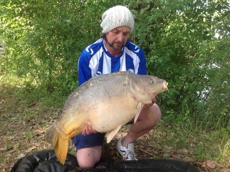 Darren Southern: 38lb