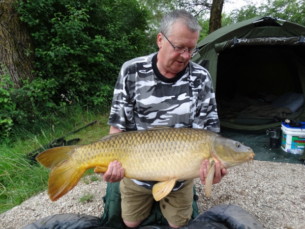 Bob Wyard: 34lb