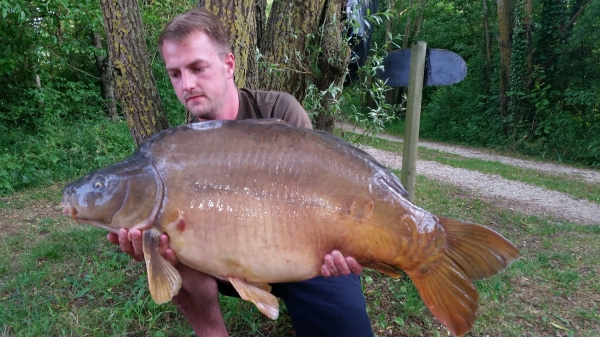 Jamie Scott: 39lb