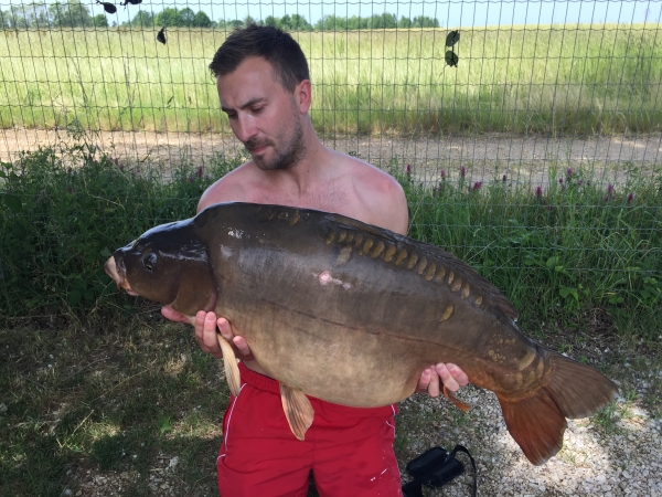 Paul Seymour: 41lb