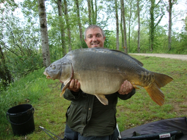 Mick Seber: 45lb