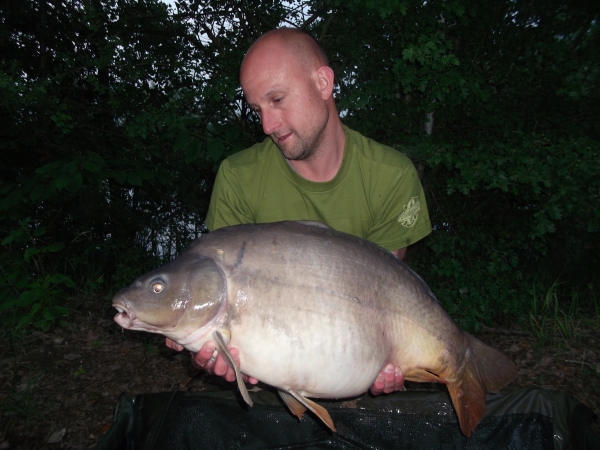 Paul Wheeldon: 28lb