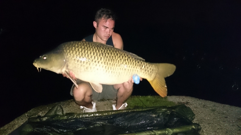 Matt Bowler: 45lb