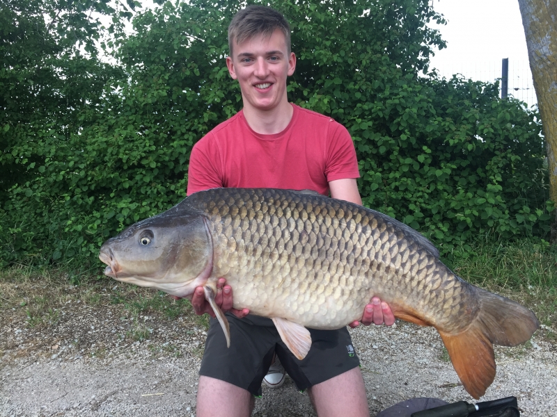 Manson Lawrence: 34lb