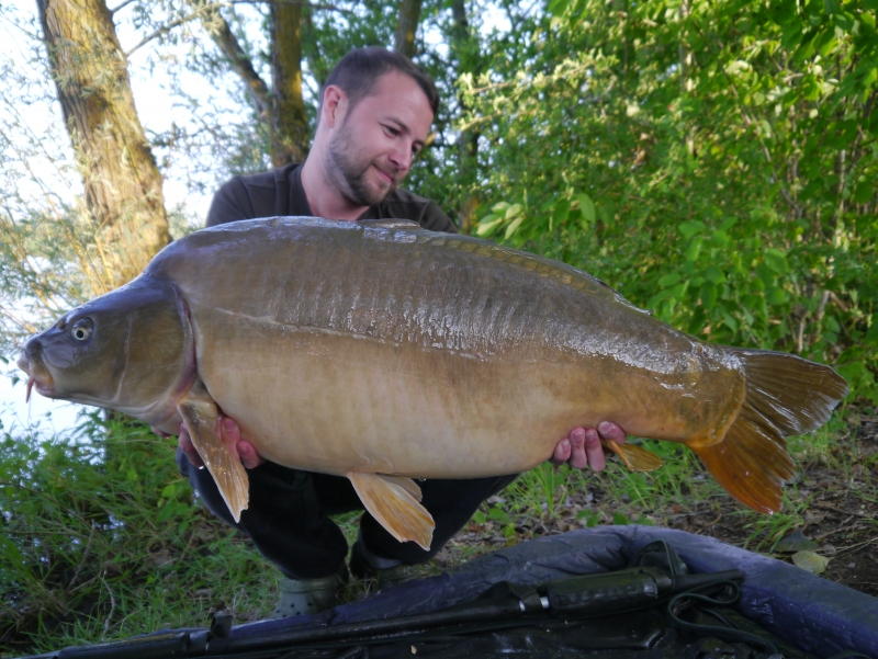 Mick Parry: 41lb