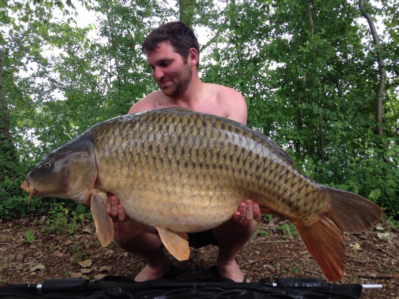 Steve Carter: 54lb