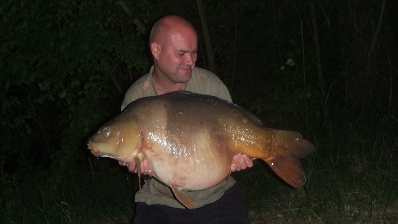 Adam Conway: 40lb