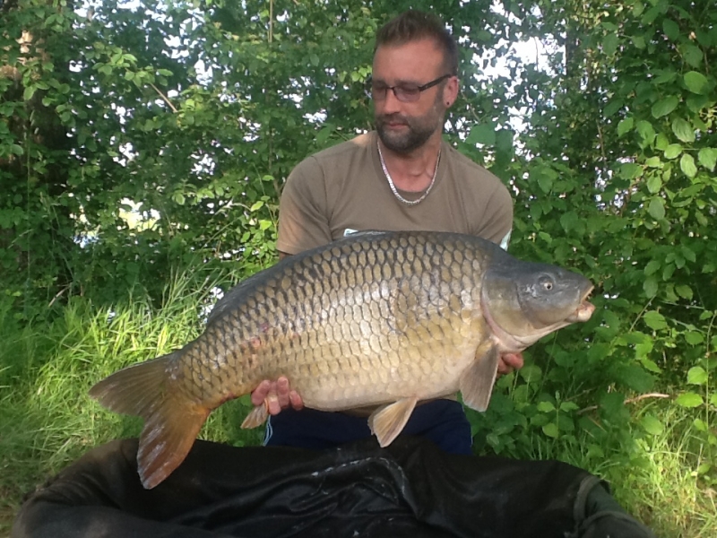 Steve Bishop: 39lb