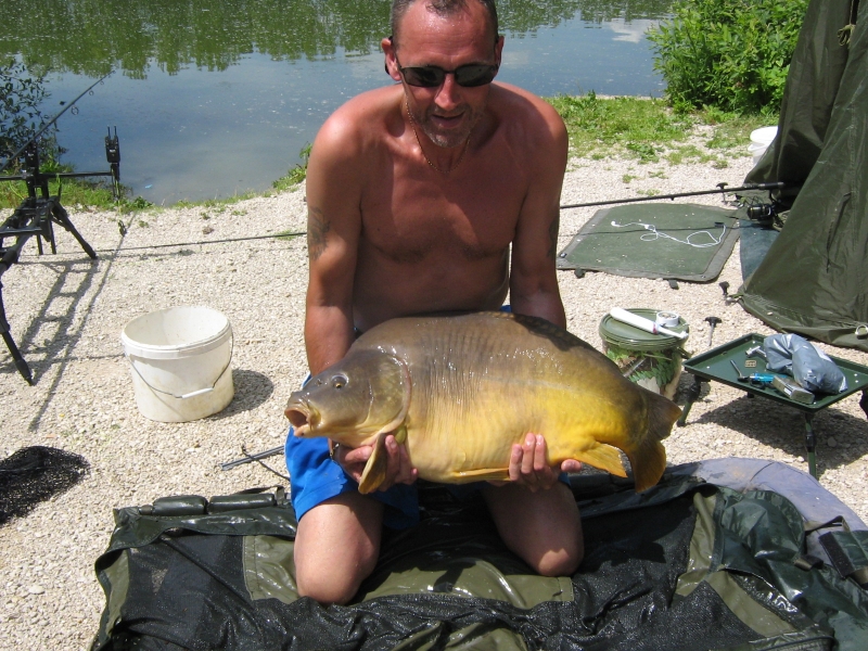 Geoff Shimmin: 40lb