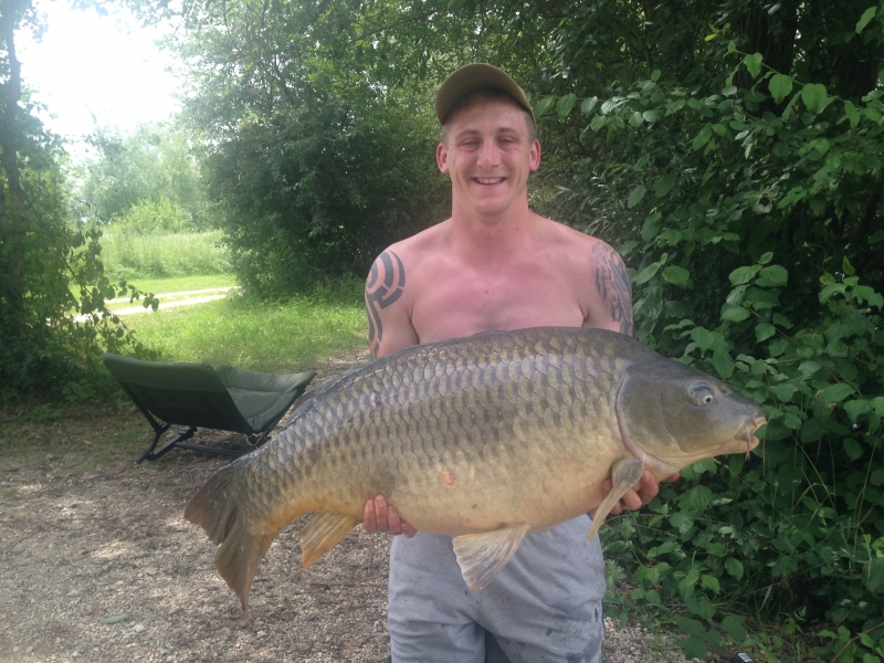 Jamie Norgrove: 57lb