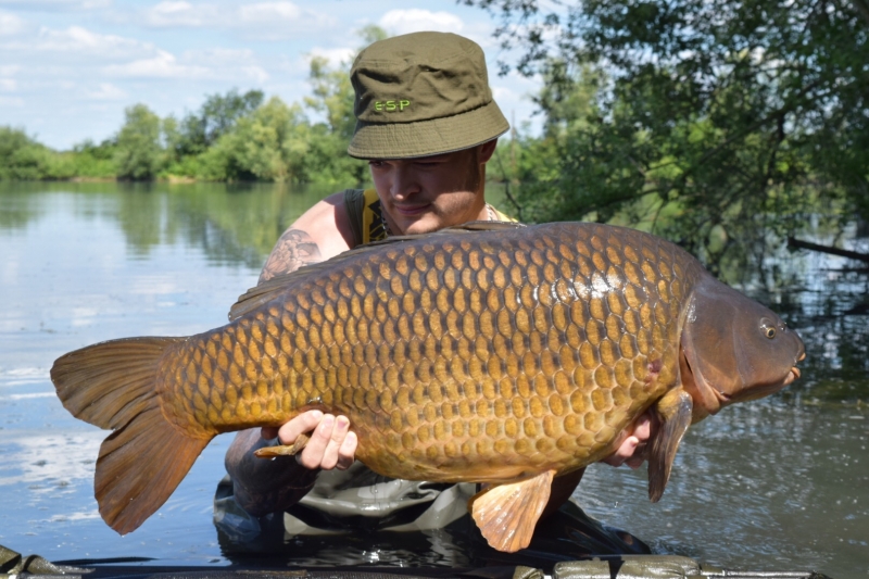 Brad Pritchard: 42lb