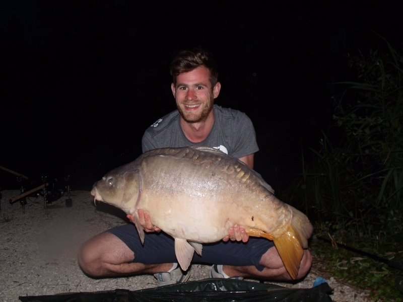 Chris Smithies: 44lb