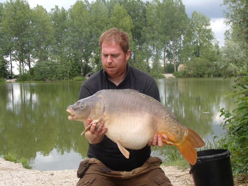 Greg Potter: 38lb