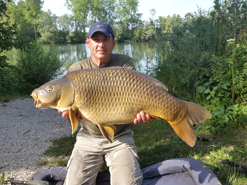 Gary Archer: 40lb